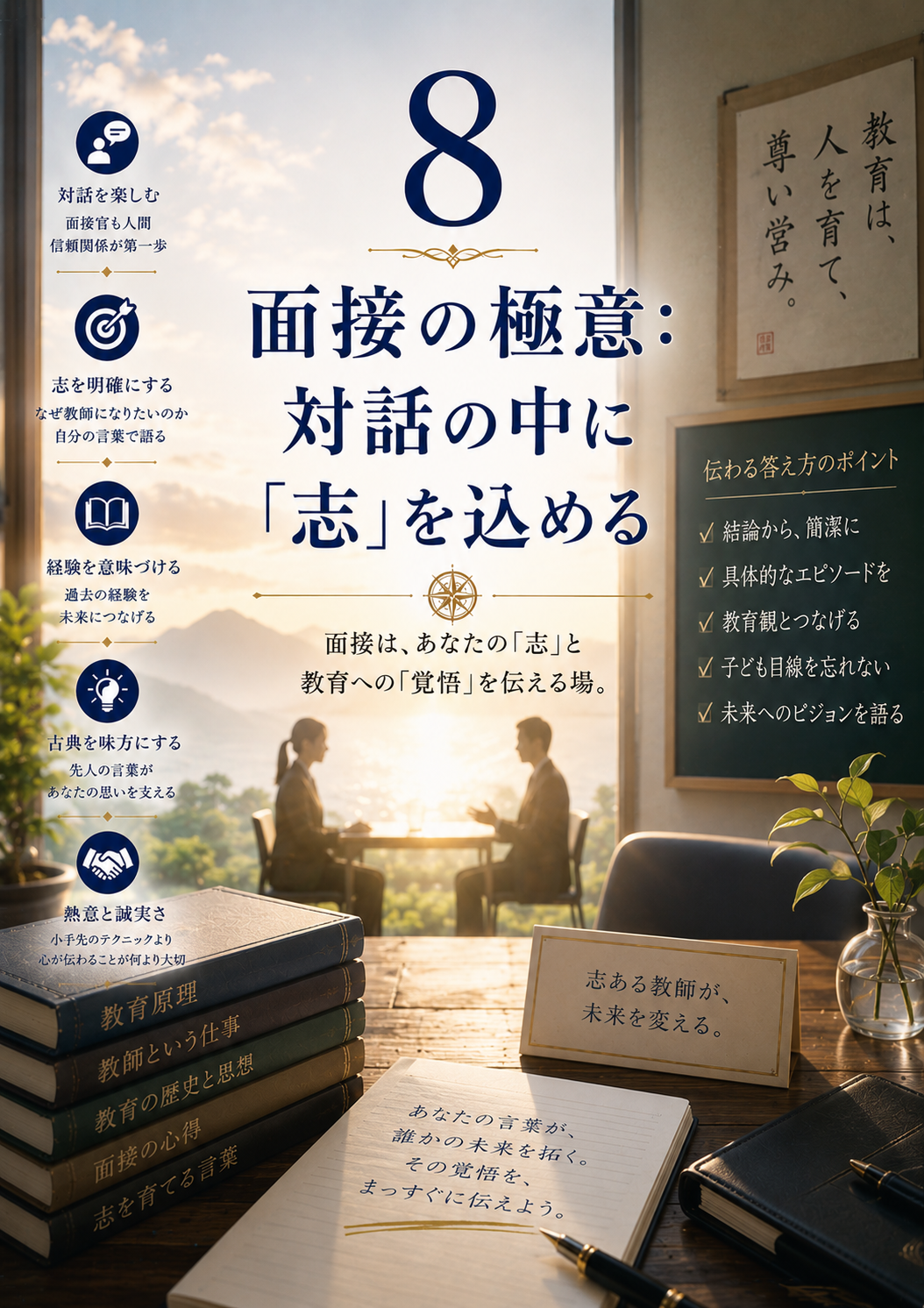 遠回りした人生は、決して無駄ではありません