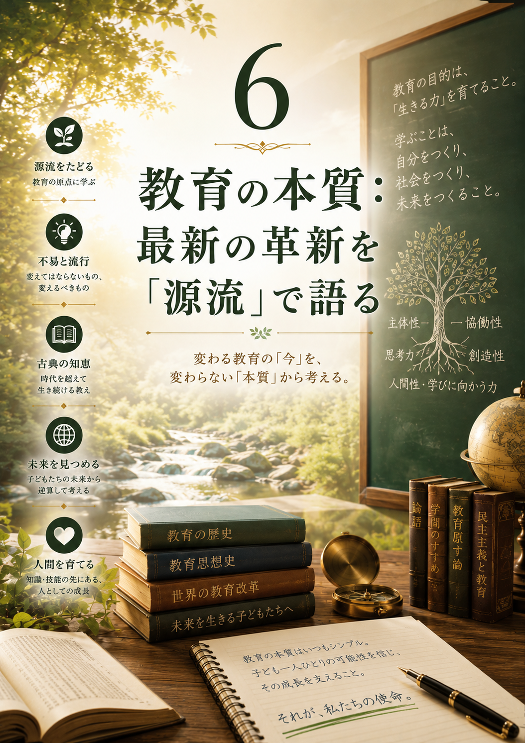 AI時代だからこそ、人間らしさが教師の武器になる