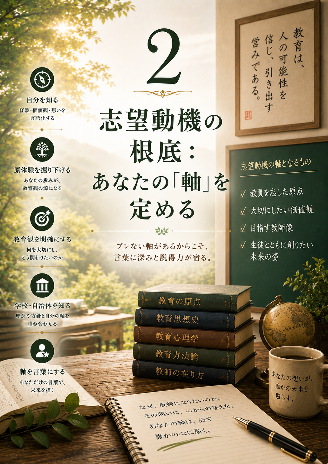 志望動機が書けない人へ。本当に大切なのは「原体験」です