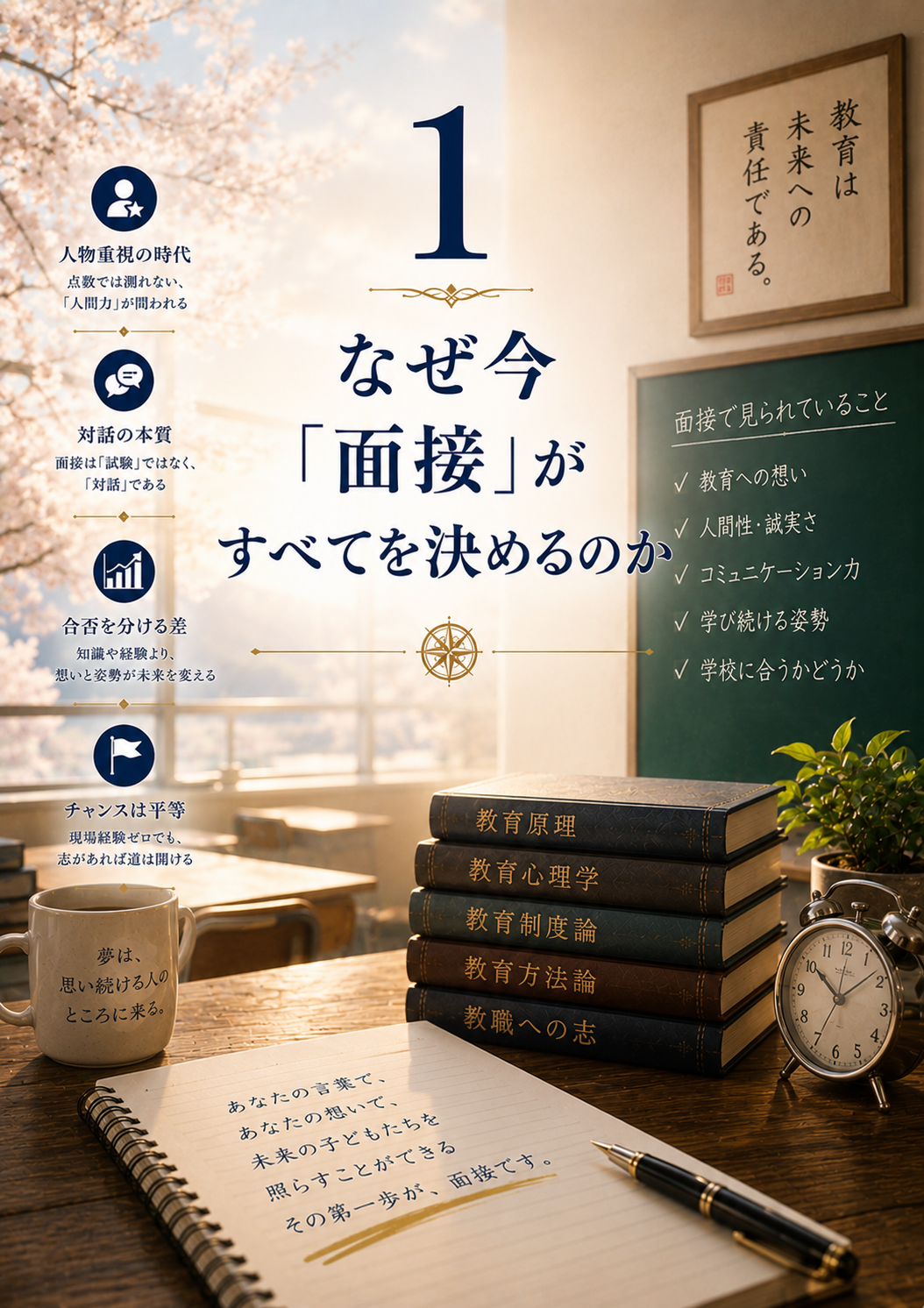 なぜ今、教員採用試験は「人物重視」なのか