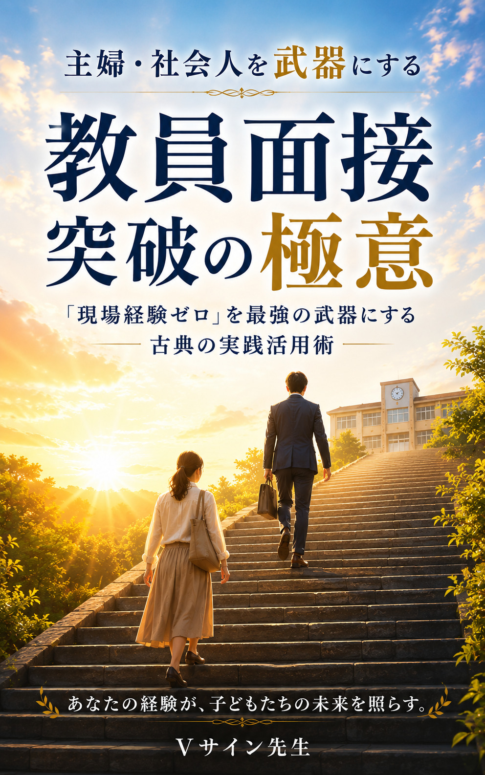 主婦・社会人から教員へ。「現場経験ゼロ」を武器に変える一冊を書きました